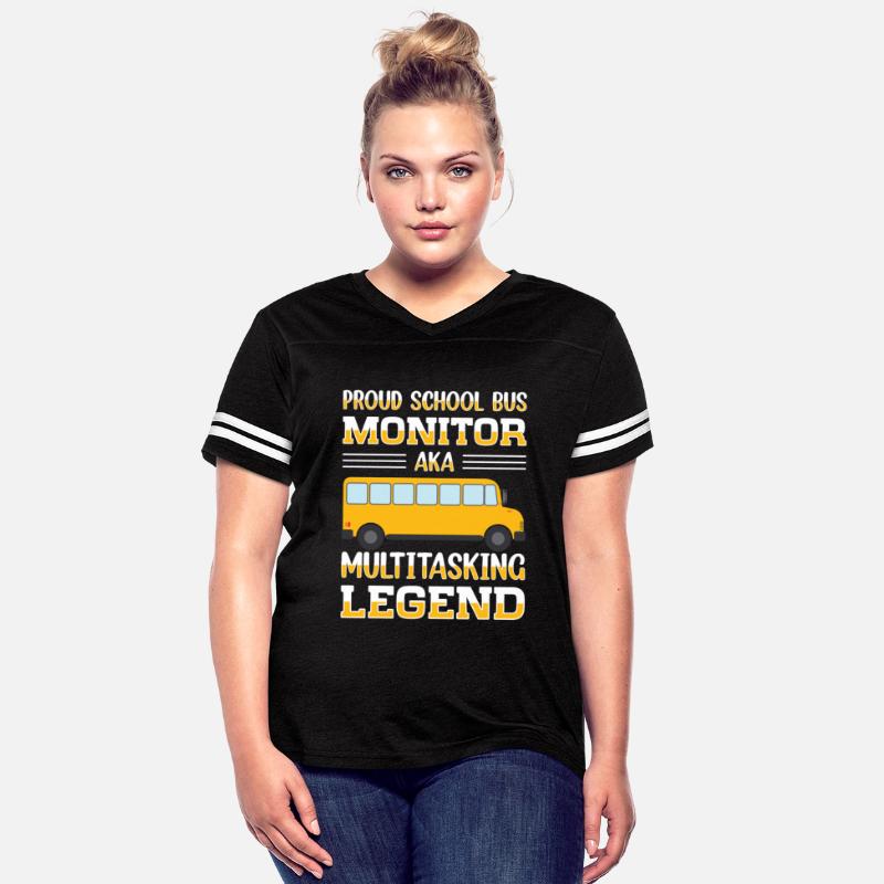 School Bus Monitor Bus Aide Attendant Student