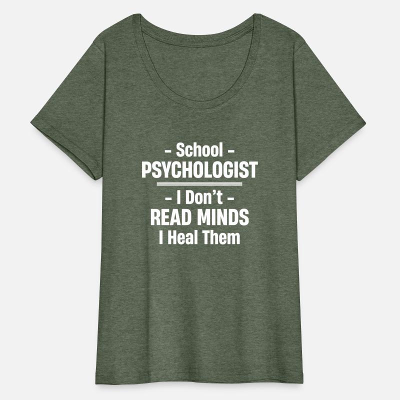 School Psychologist I Don't Read Minds I Heal