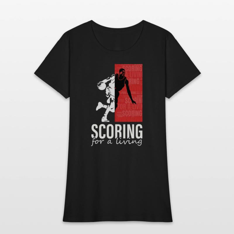 SCORING for a living- basketball