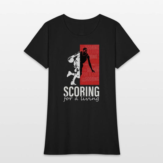 SCORING for a living- basketball