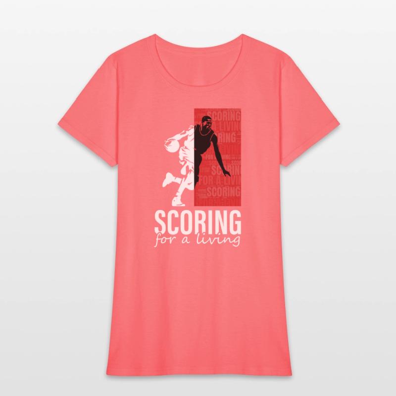 SCORING for a living- basketball