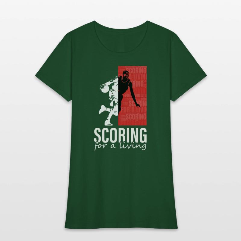 SCORING for a living- basketball