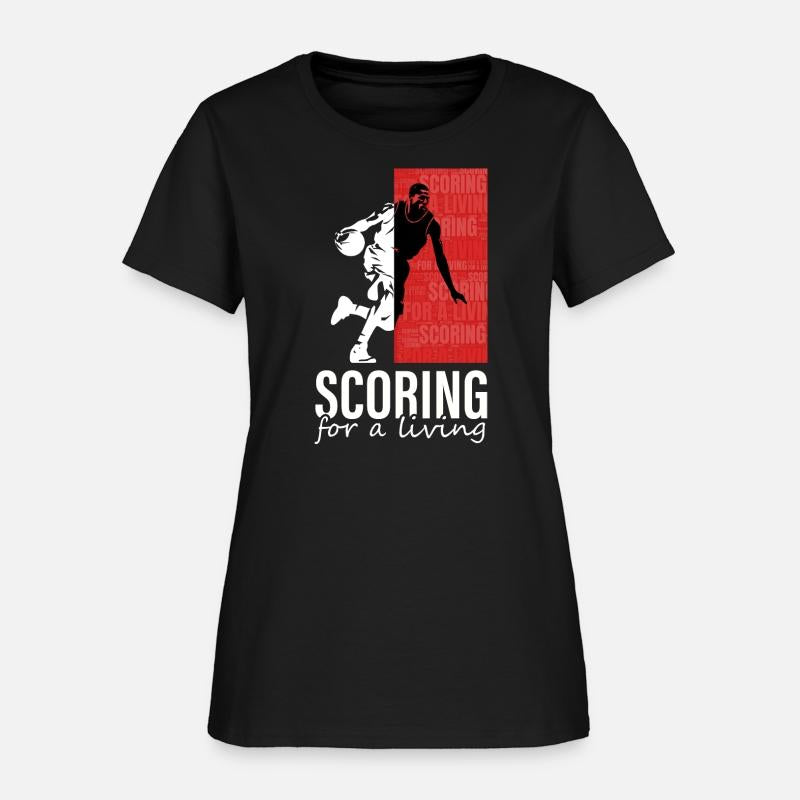 SCORING for a living- basketball
