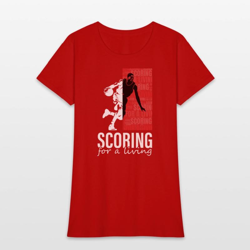 SCORING for a living- basketball