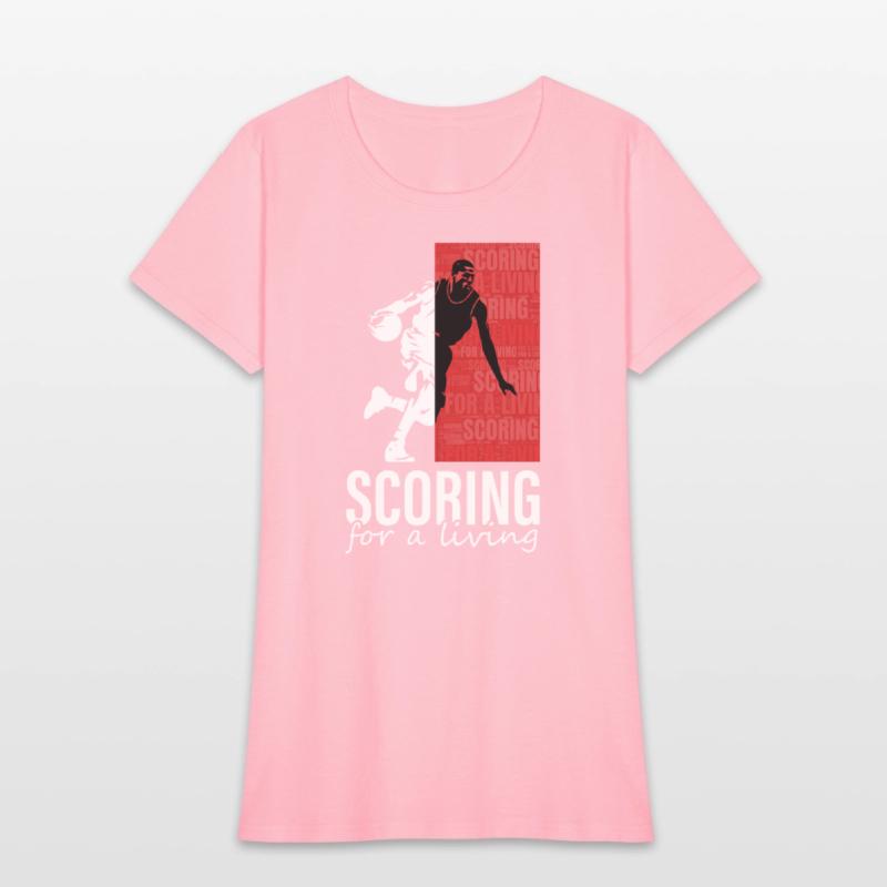 SCORING for a living- basketball