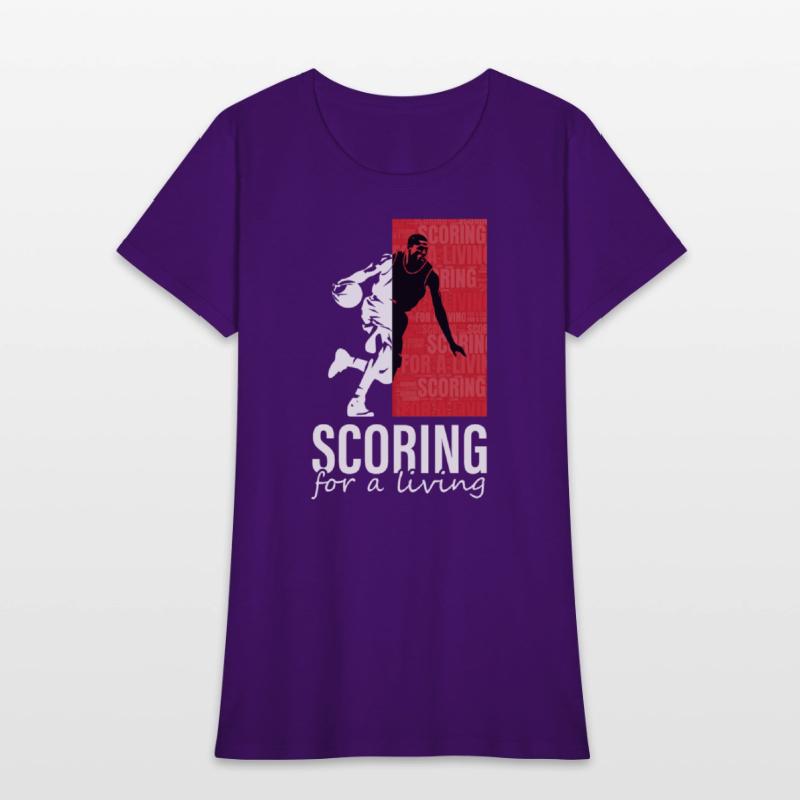 SCORING for a living- basketball