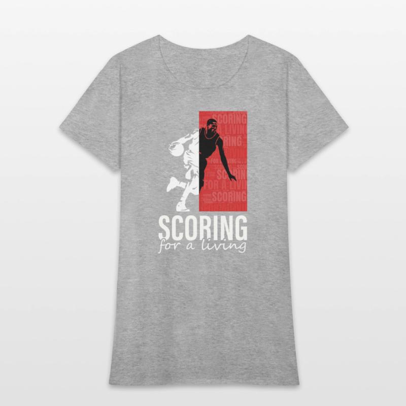 SCORING for a living- basketball