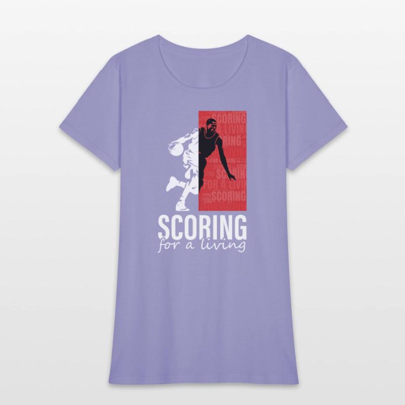 SCORING for a living- basketball