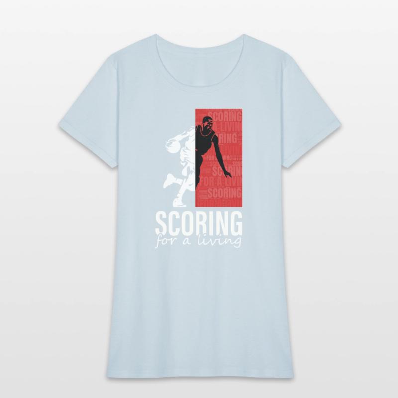 SCORING for a living- basketball