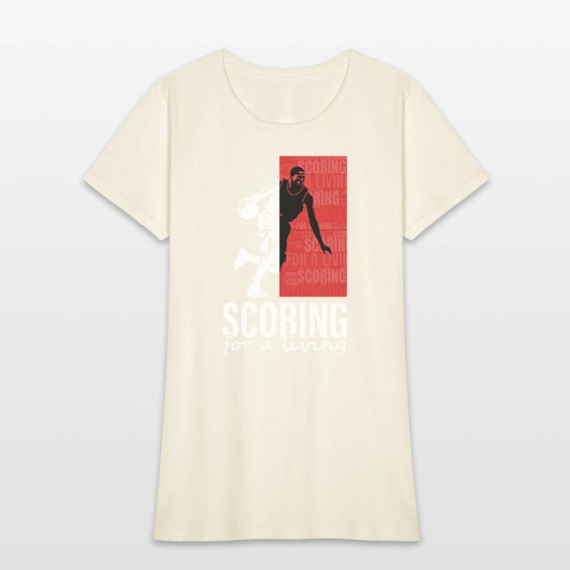 SCORING for a living- basketball