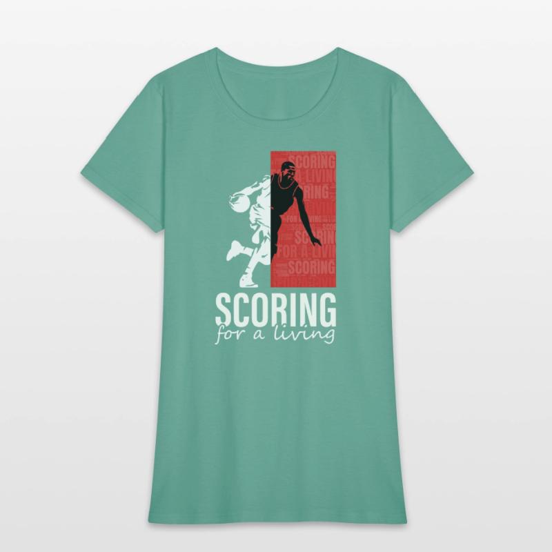 SCORING for a living- basketball