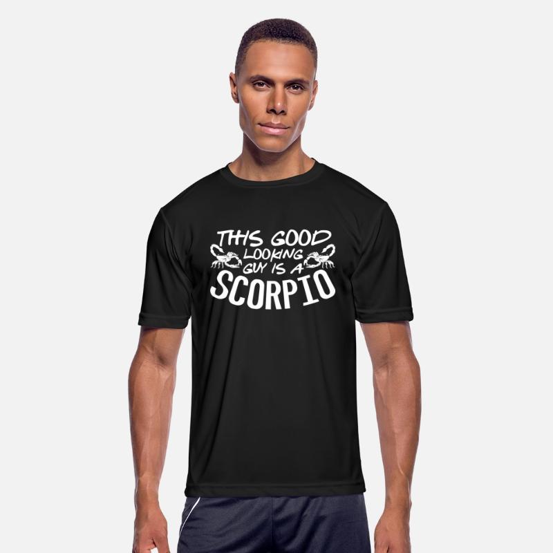 Scorpio Constellation Guy Stars Zodiac October Sun