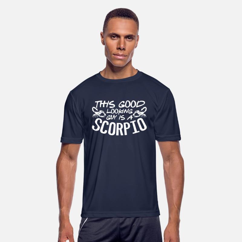 Scorpio Constellation Guy Stars Zodiac October Sun