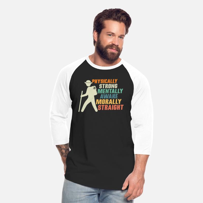 Scout Strength: Physical, Mental, Moral Tee