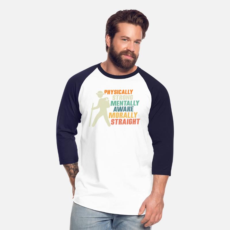 Scout Strength: Physical, Mental, Moral Tee