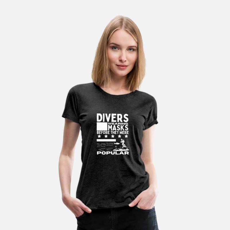 Scuba Diving Mask Pun Funny Scuba Diver
