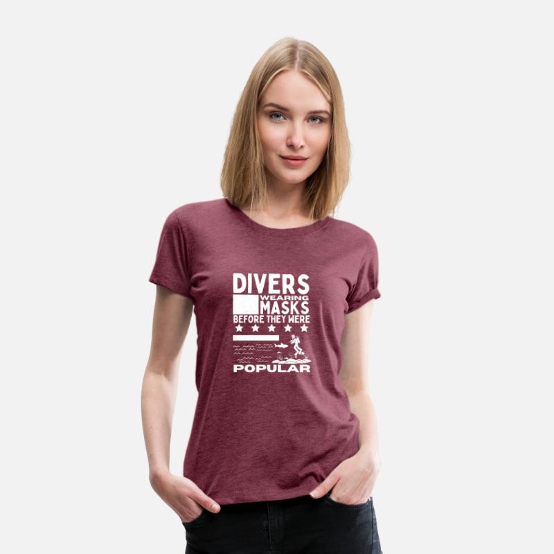 Scuba Diving Mask Pun Funny Scuba Diver