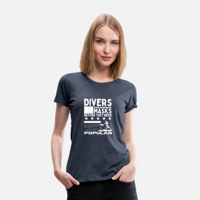 Scuba Diving Mask Pun Funny Scuba Diver