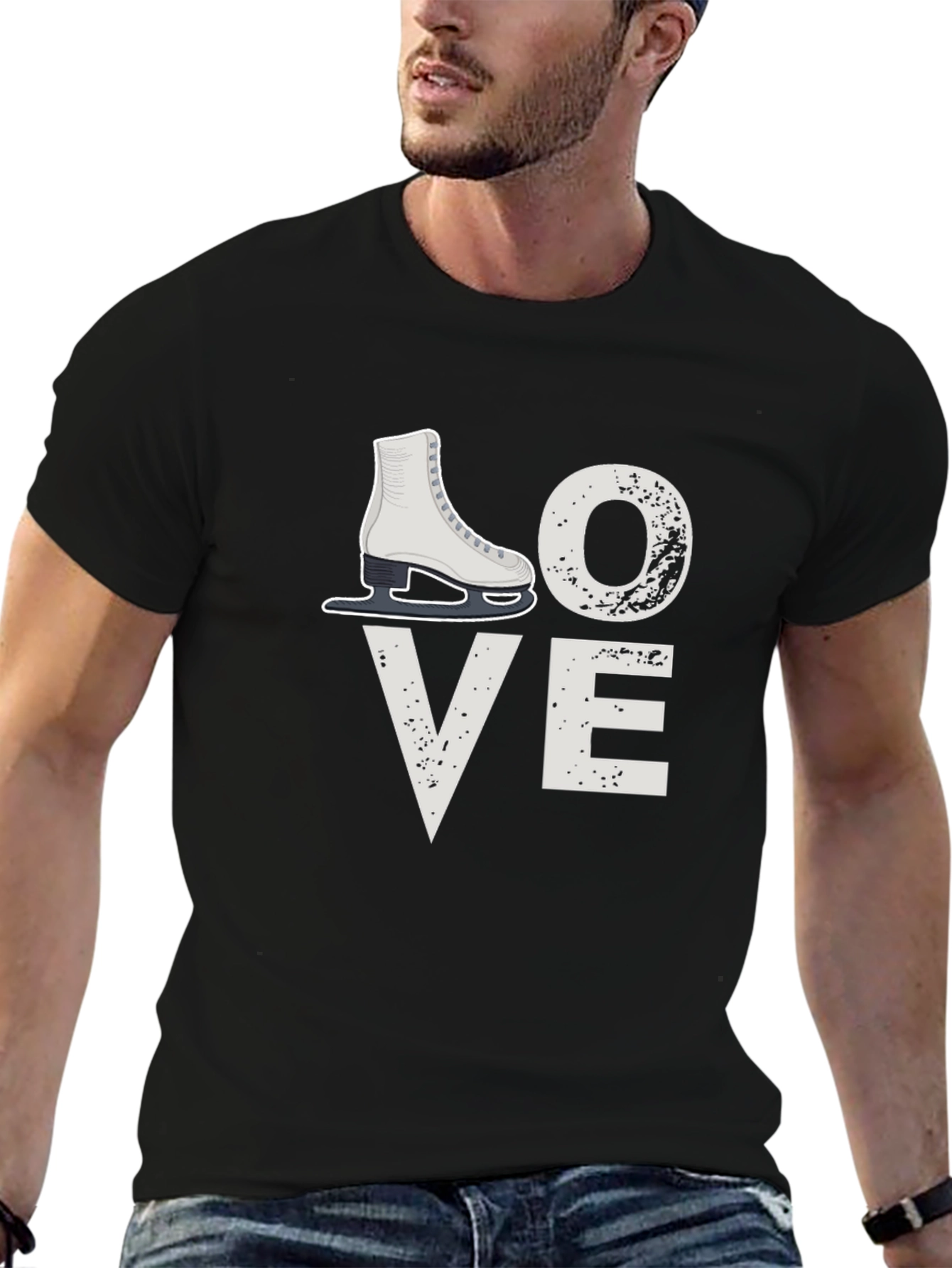 I Love Skating T-Shirt