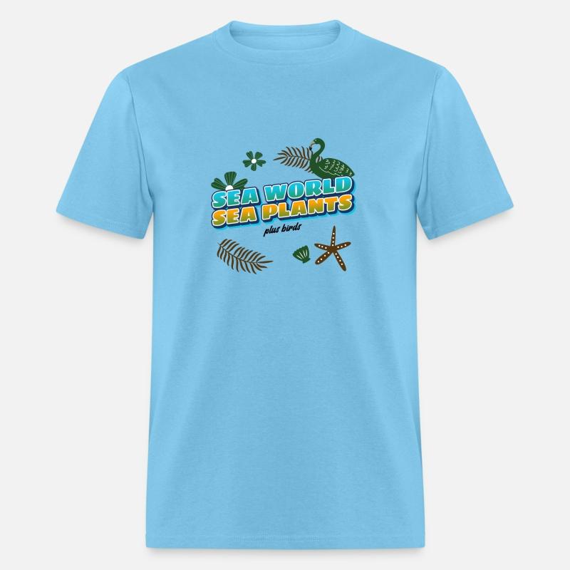 Sea Plants Sea World Plus Birds