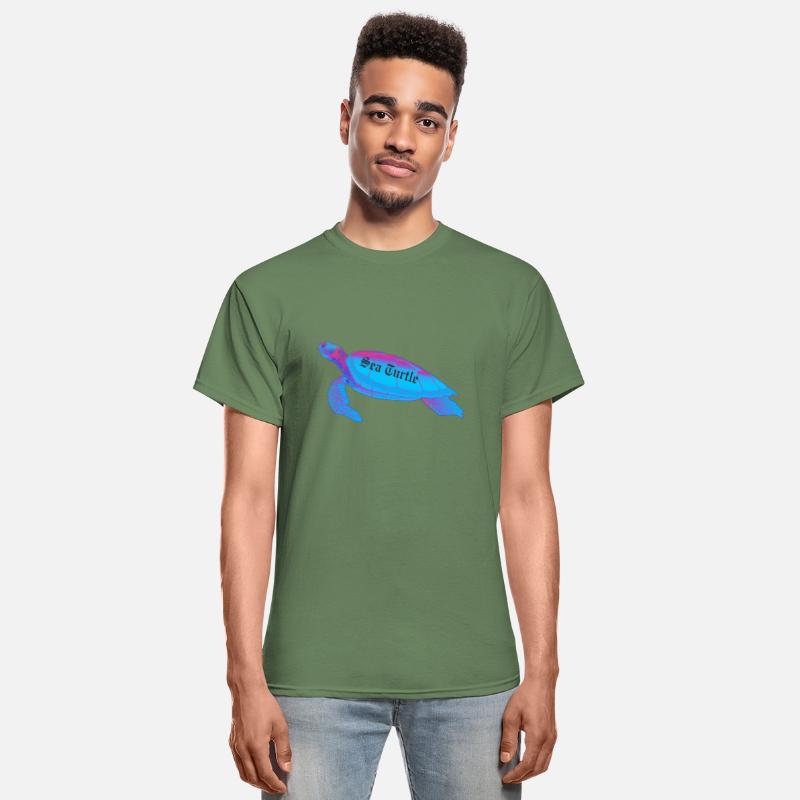 Sea Turtle Serenity: Wear the Ocean's Power