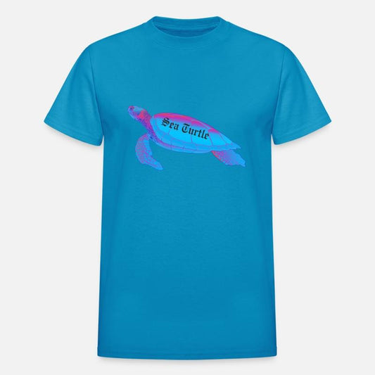 Sea Turtle Serenity: Wear the Ocean's Power