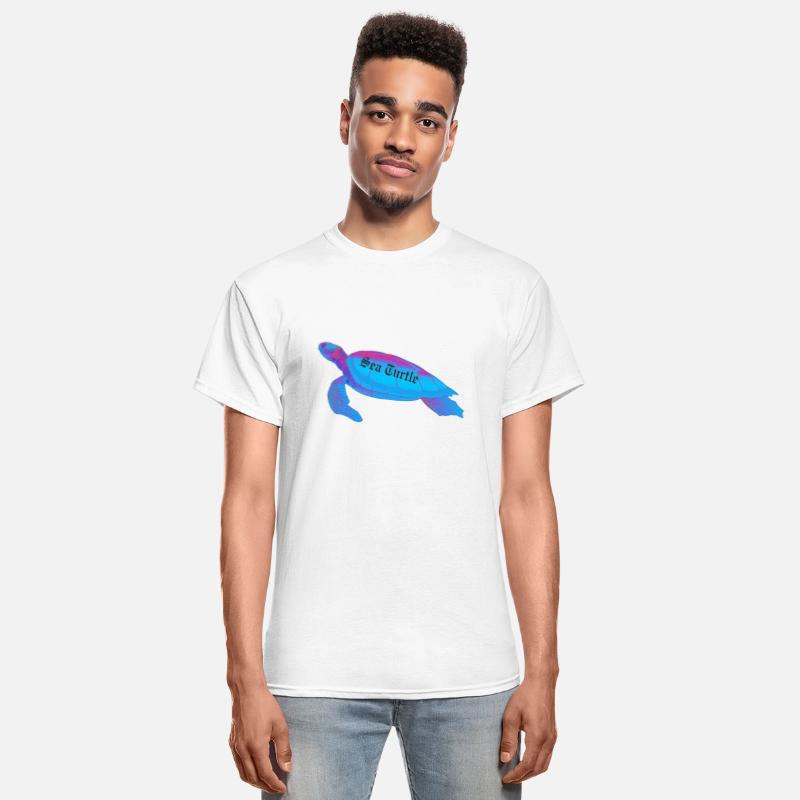 Sea Turtle Serenity: Wear the Ocean's Power