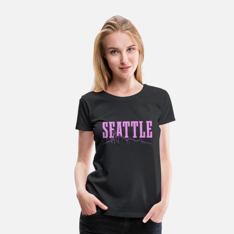 Seattle Skyline Washington Seattle