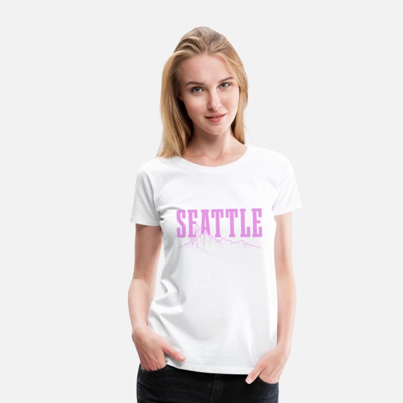 Seattle Skyline Washington Seattle