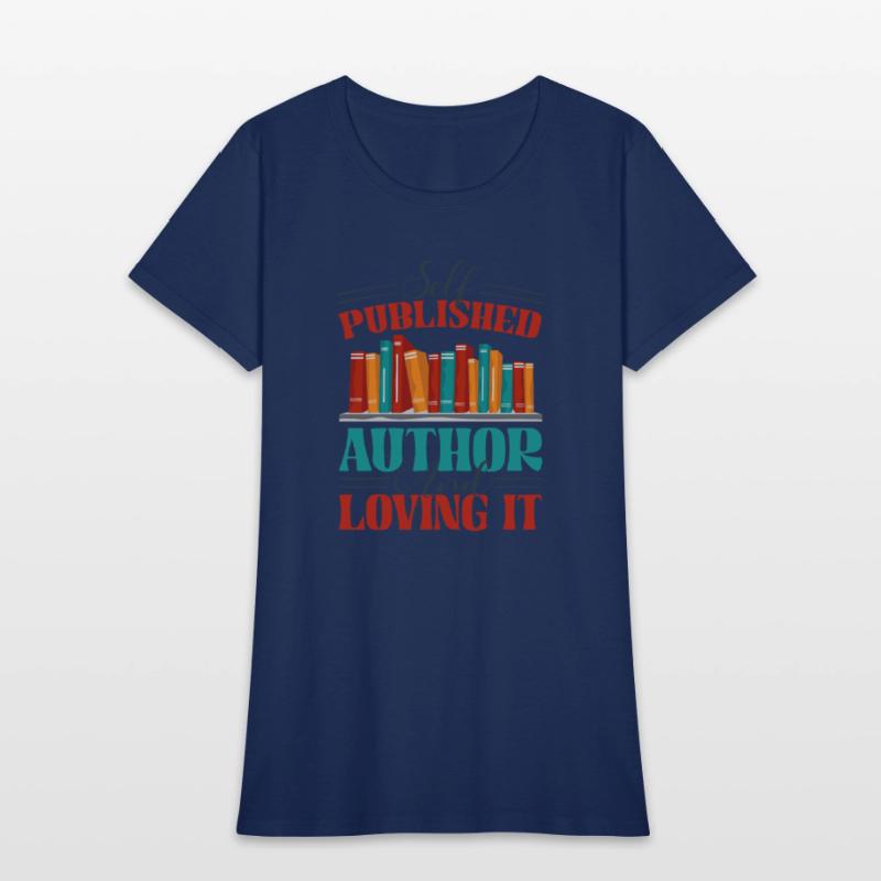 Self Published Author And Loving It