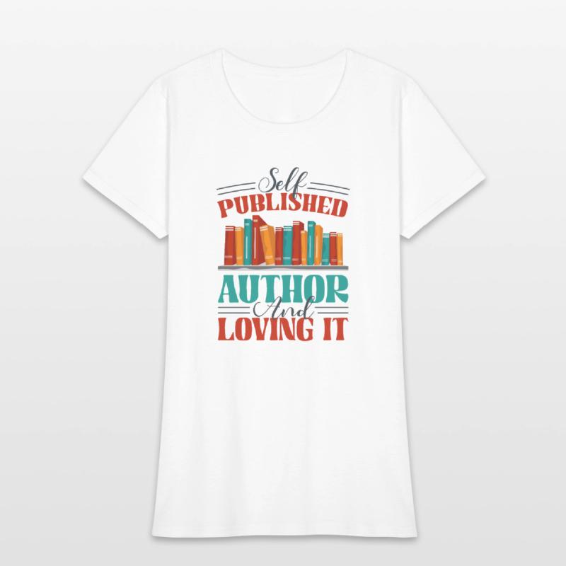 Self Published Author And Loving It