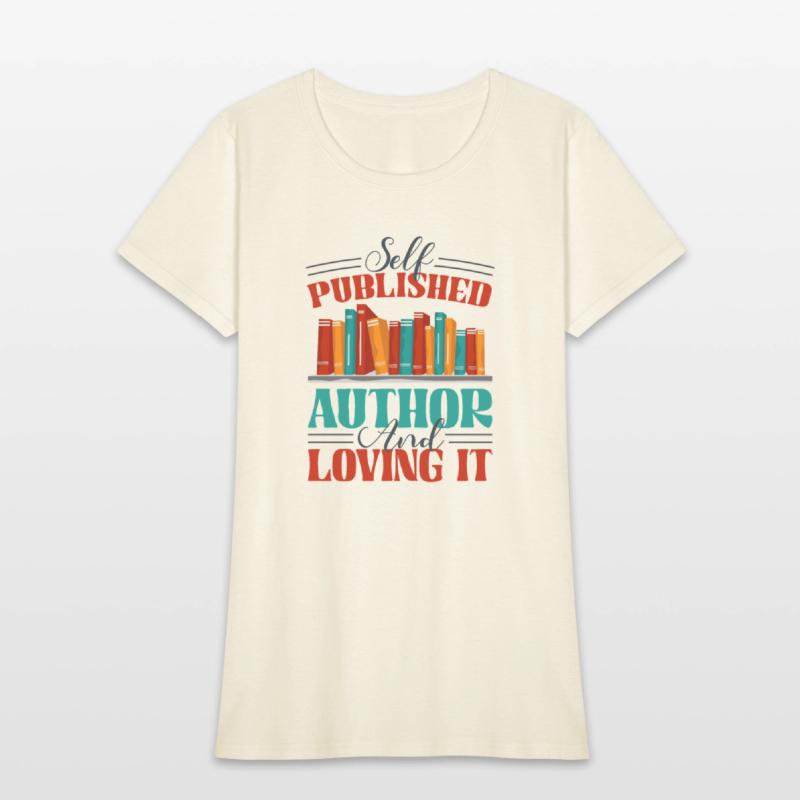 Self Published Author And Loving It