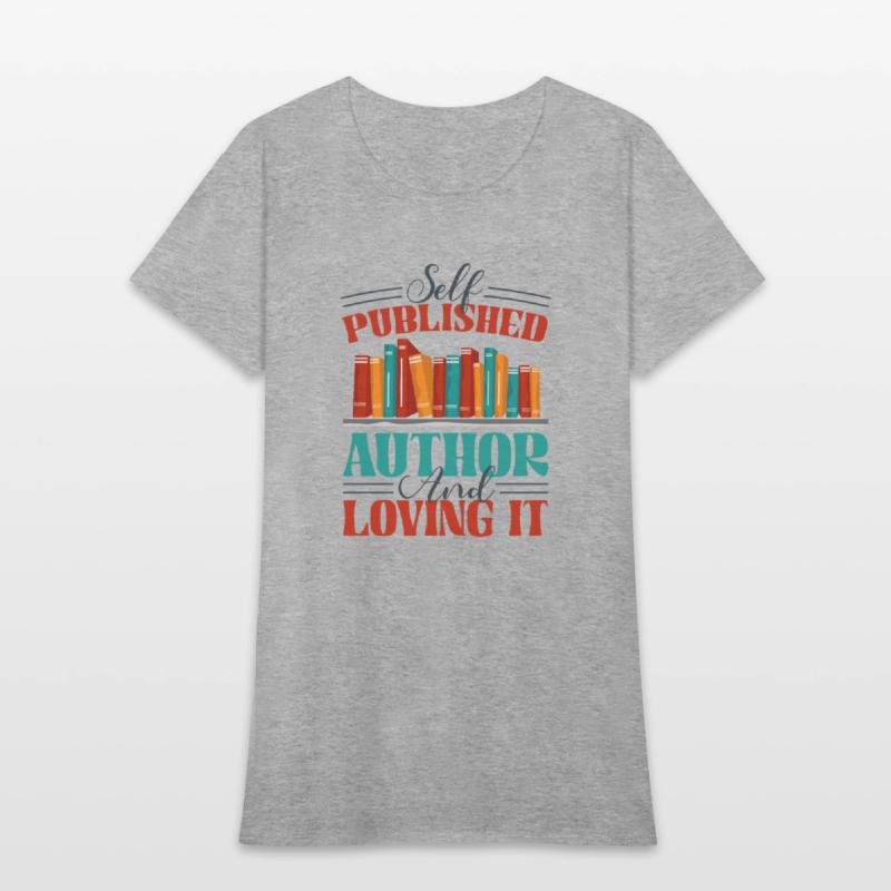 Self Published Author And Loving It