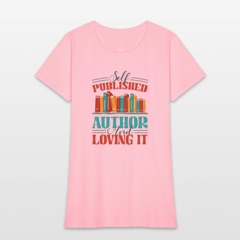 Self Published Author And Loving It
