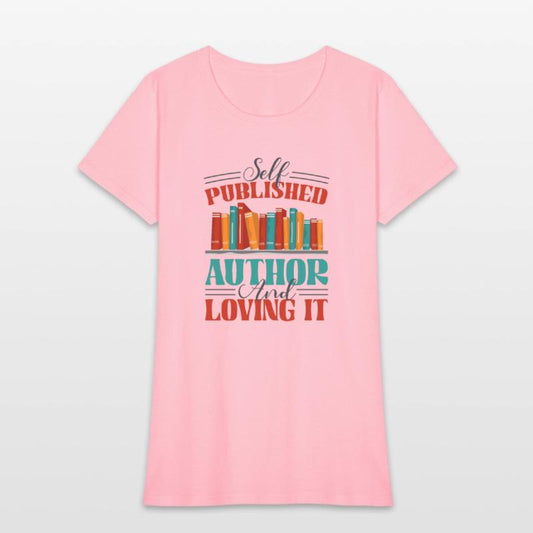 Self Published Author And Loving It