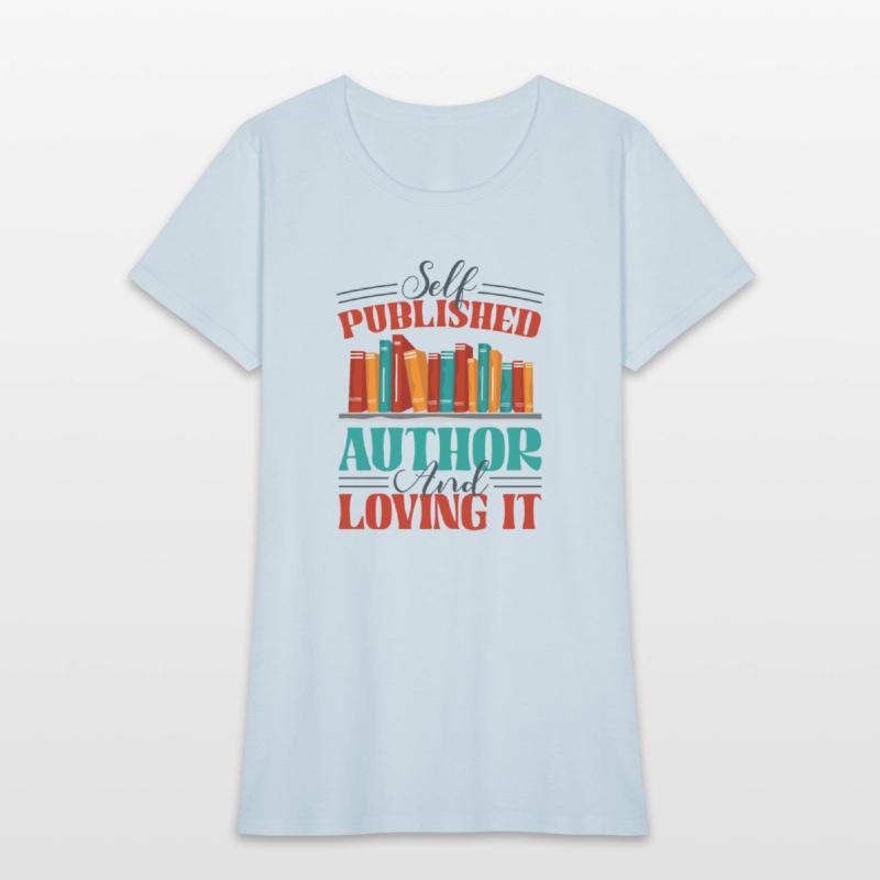 Self Published Author And Loving It