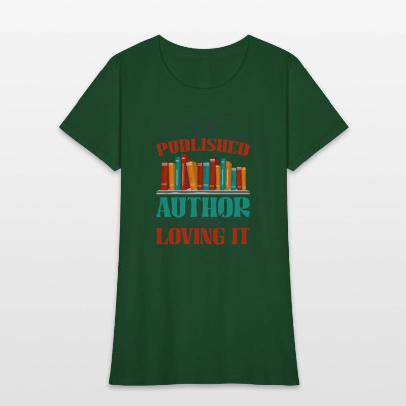 Self Published Author And Loving It