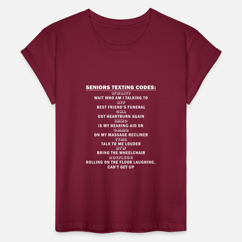 Senior s Texting Codes Funny Abbreviations Quote