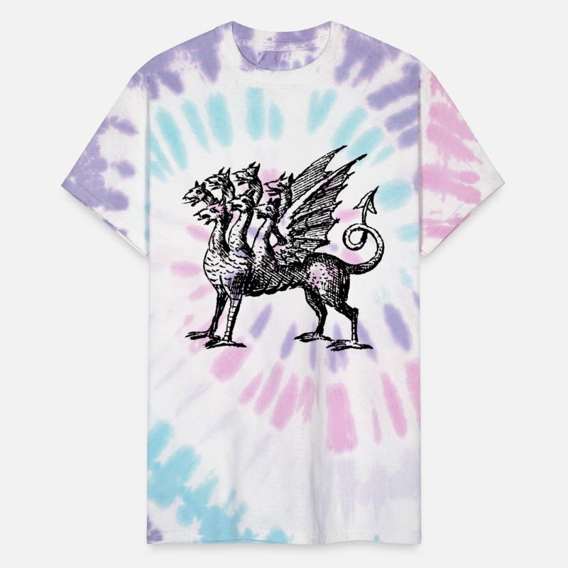 Seven-headed dragon shirts