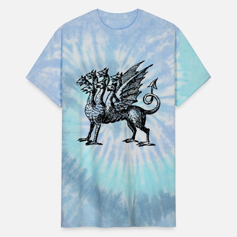 Seven-headed dragon shirts