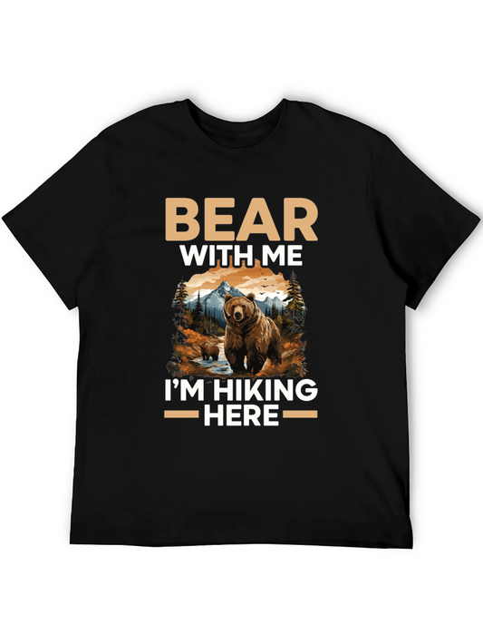 Bear With Me Hiking T-Shirt