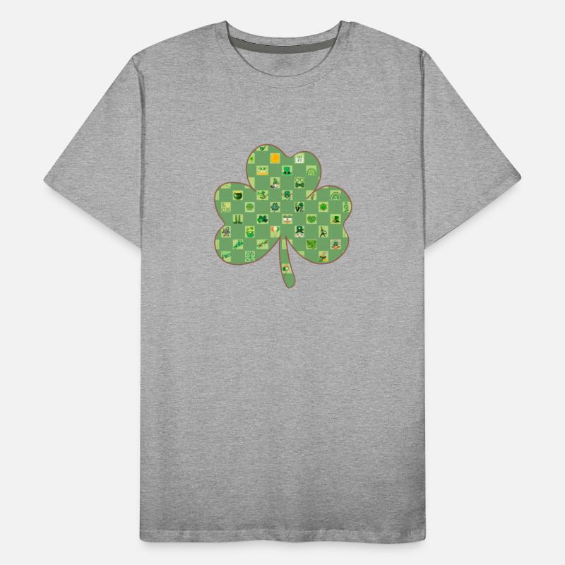 Shamrock Three Leaf Clover St Patricks Day Gift