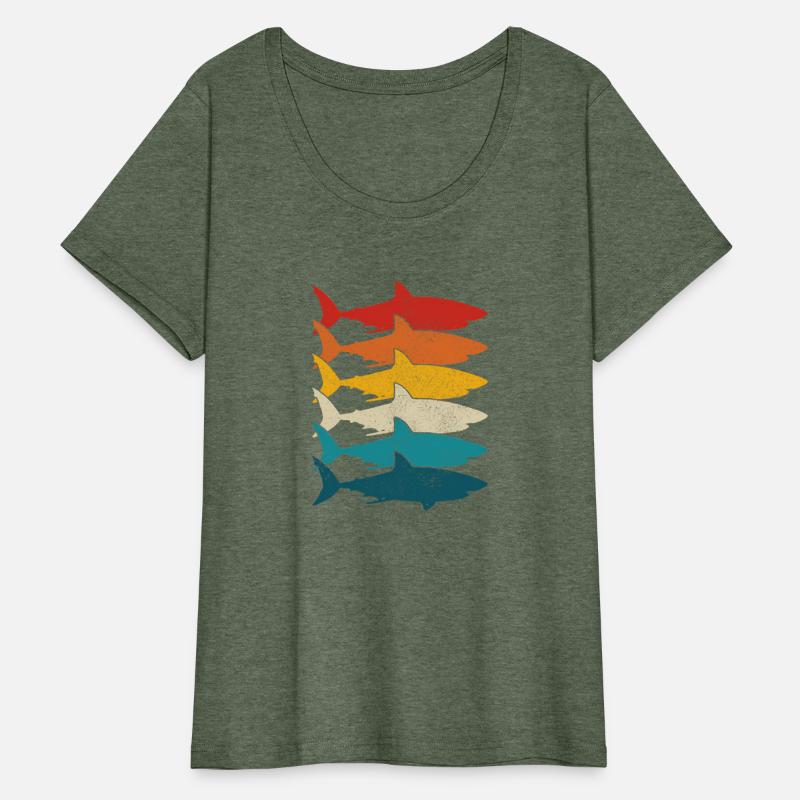 Shark Fish Fishing Great White Shark