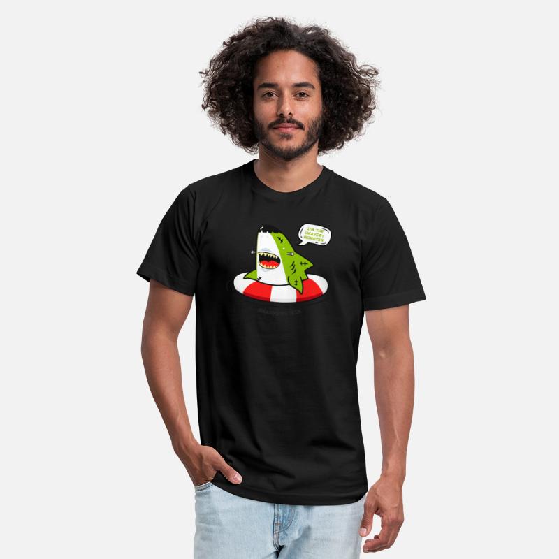 Shark Zombie Funny Okayest Monster Sea Cute Animal
