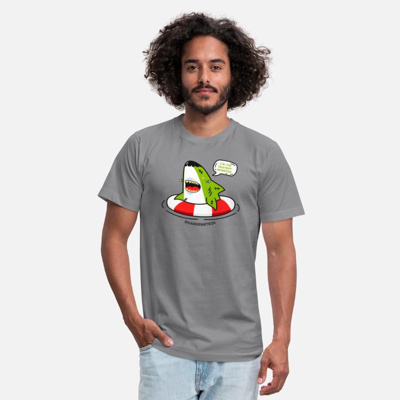 Shark Zombie Funny Okayest Monster Sea Cute Animal