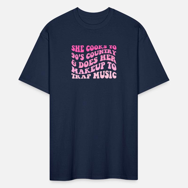 She Cooks To 90’s Country & Does Her Makeup To Tra