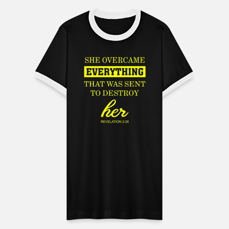 She Overcame Everything That Was Sent To Destroy
