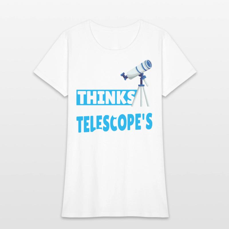She Thinks My Telescope's Sexy Telescope
