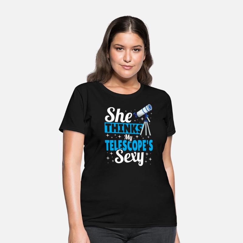 She Thinks My Telescope's Sexy Telescope