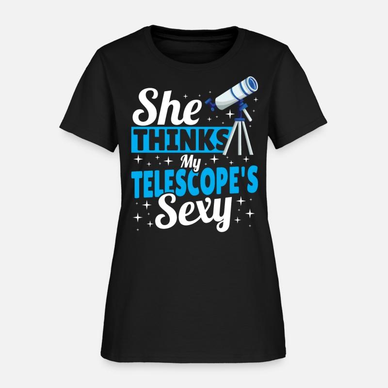 She Thinks My Telescope's Sexy Telescope